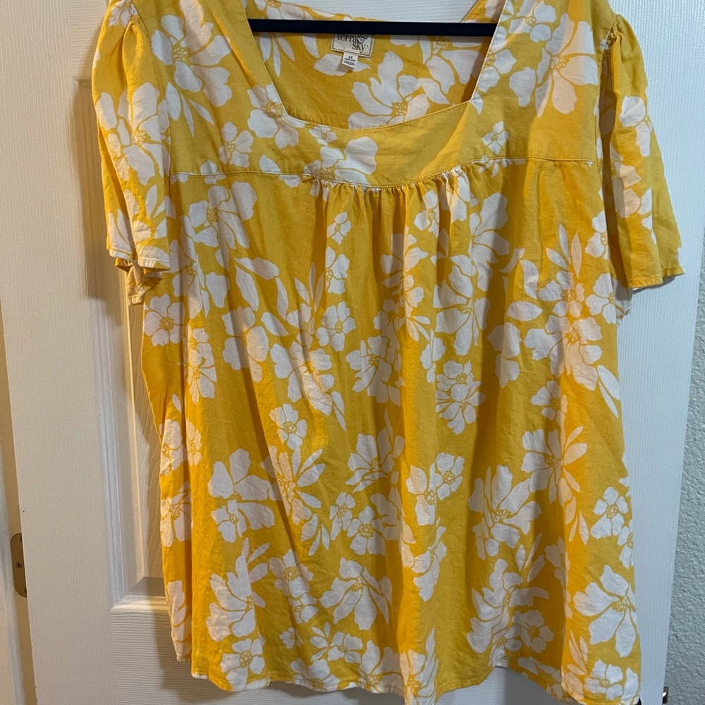 Plus size top